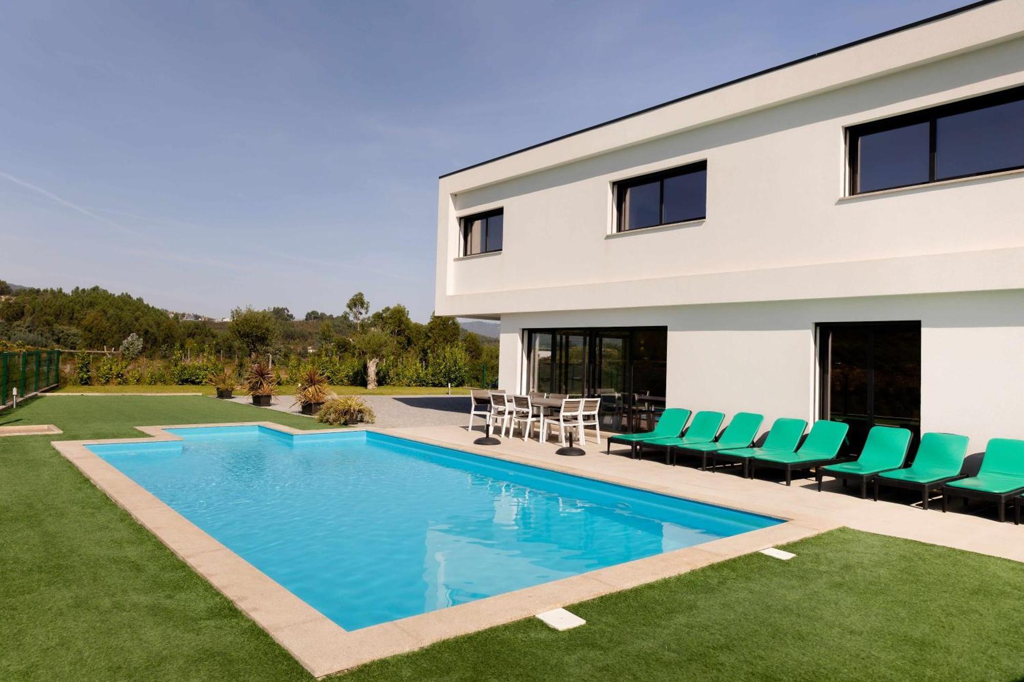 Casa Dos Mirtilos Duke T8 Celorico De Basto Eksteriør bilde